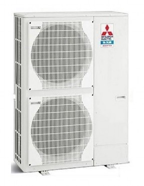 Mitsubishi Electric PUHZ-SW100YHA Wärmepumpe Split Außengerät mit 10,0 kW Heizleistung